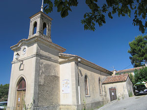 chapel of la motte d'aigues